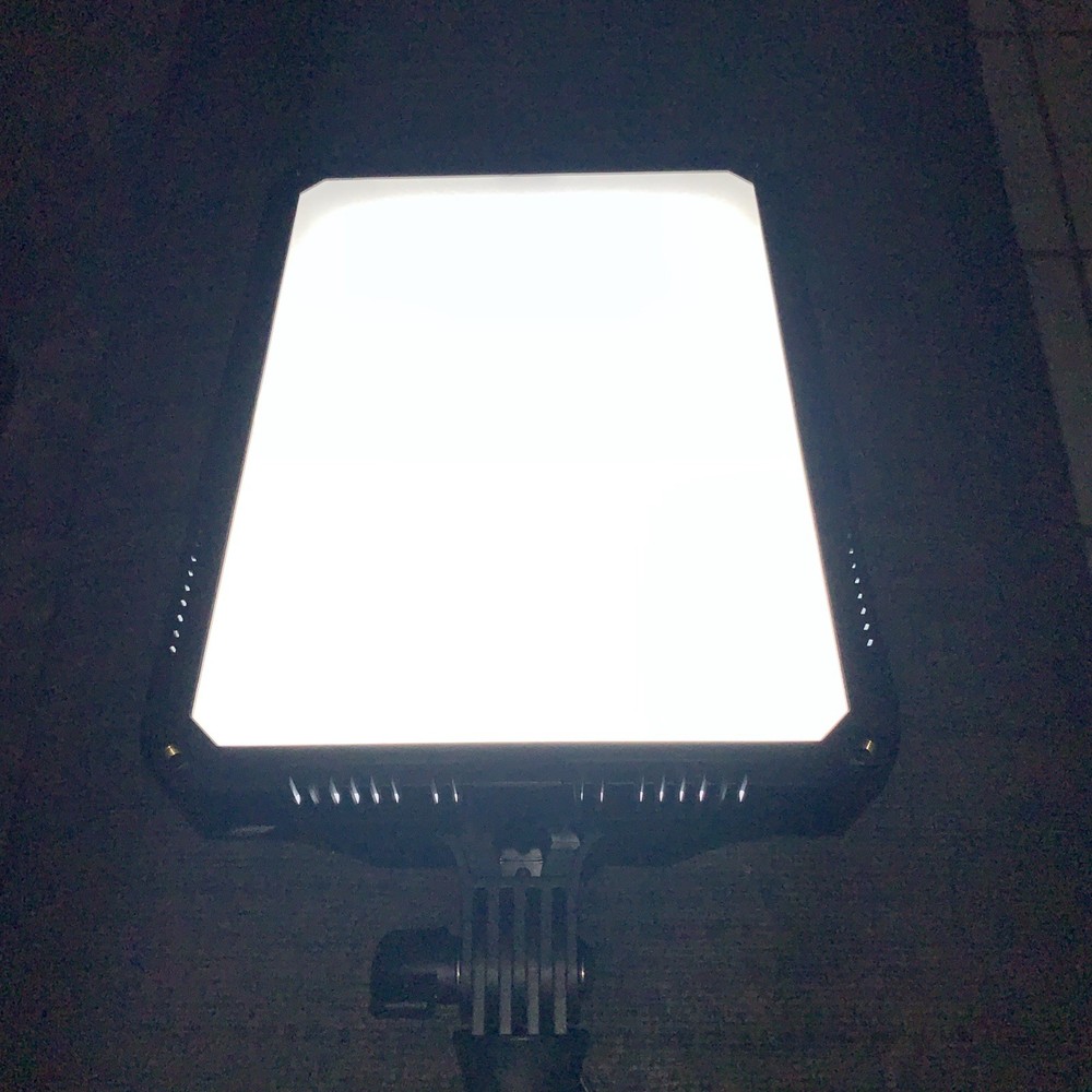 Nanlite Compac 40 LED studio light and Power Cord Only Used