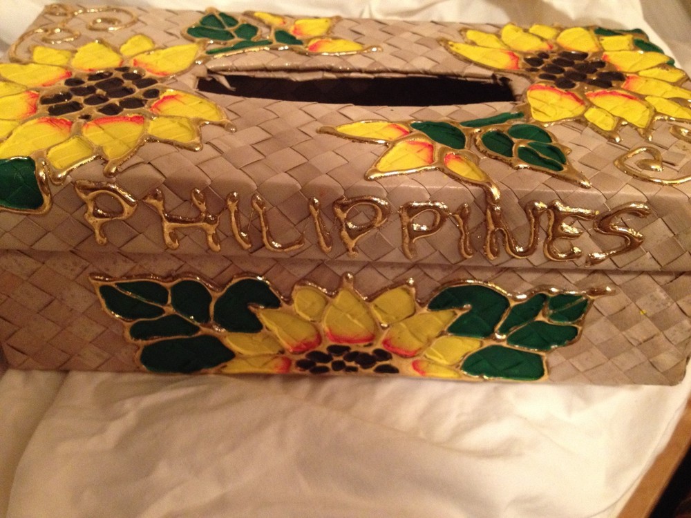 Tissue Box from the Philipines - Decorative
