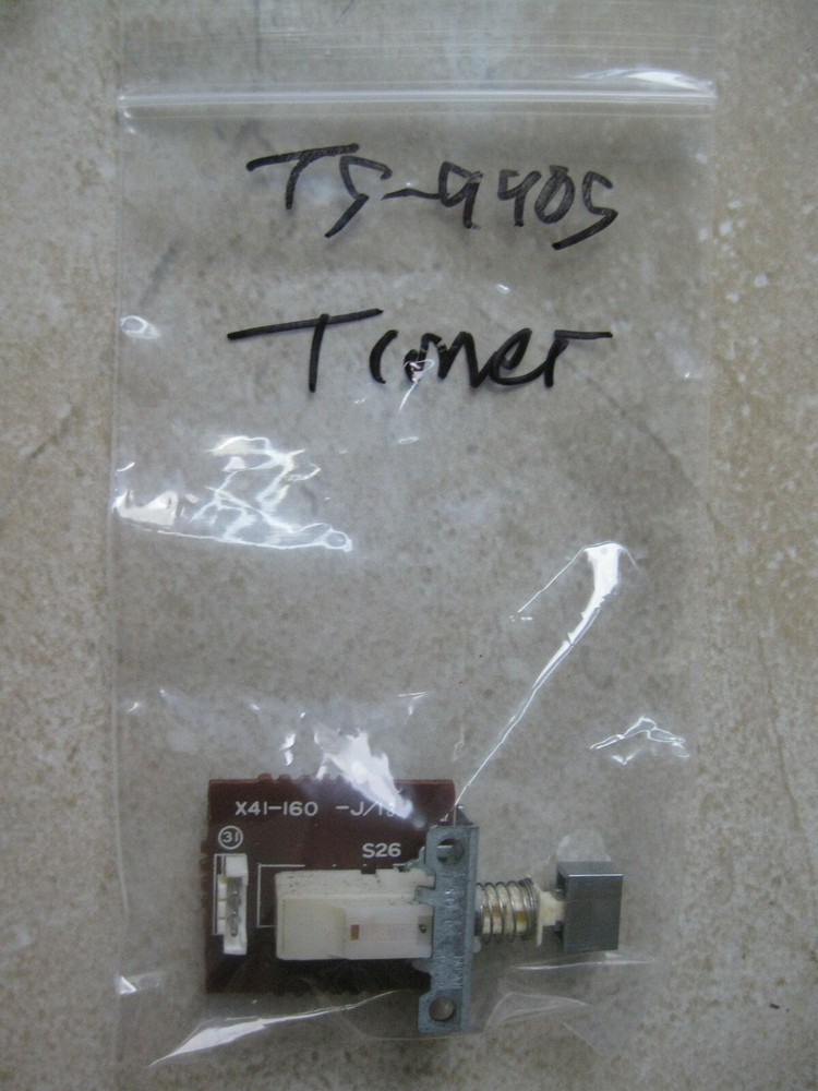 Kenwood TS-940S TIMER switch in Excellent shape
