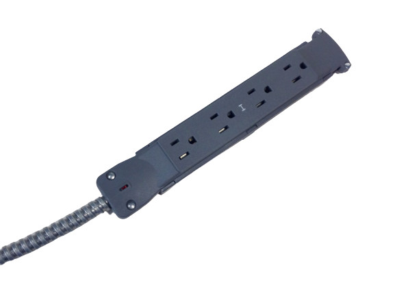Standard Desk Power Unit 24" x 48" - 20/Box