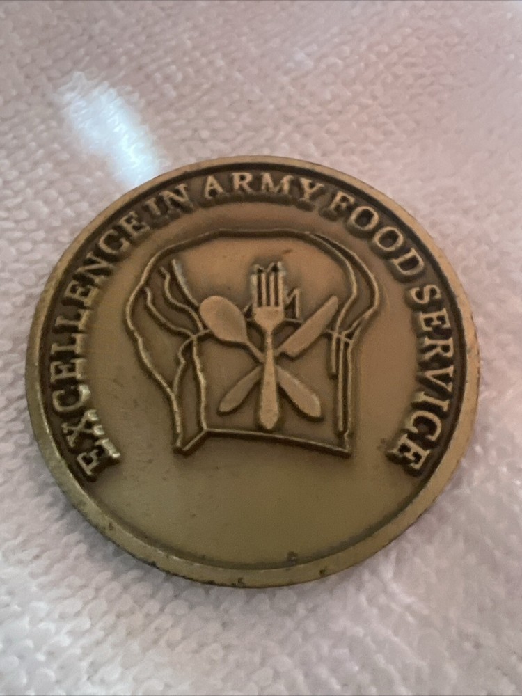 Philip A. Connelly Award Forces Command Challenge Coin 1.5 "