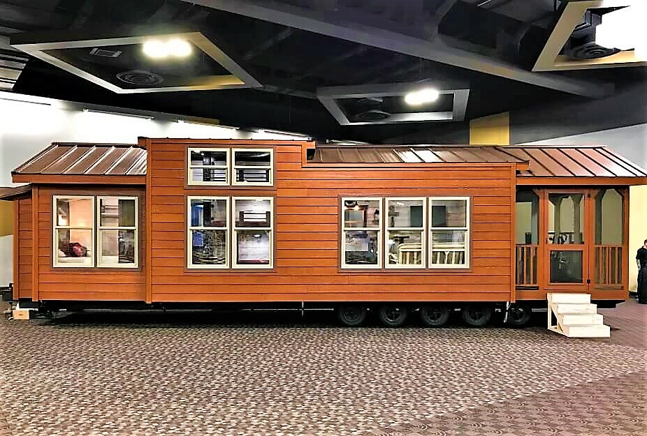 TINY HOME CABINS - CUSTOM BLT. FOR YOUR PREPPED PROPERTY - ELEGANT RUSTIC CABINS