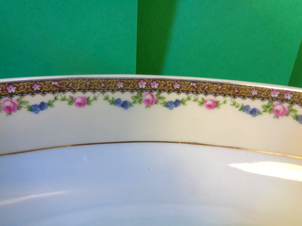 Edelstein 9 3/4" Rectangular Serving Bowl, Edelstein Bavaria (Used/EUC)