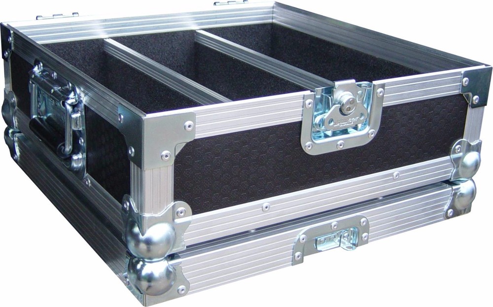 CD Box Holds 110 Swan Flight Case (Hex)