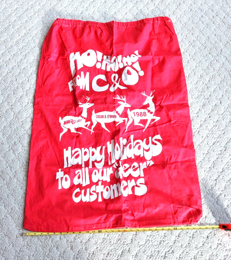 RED BAG SANTA