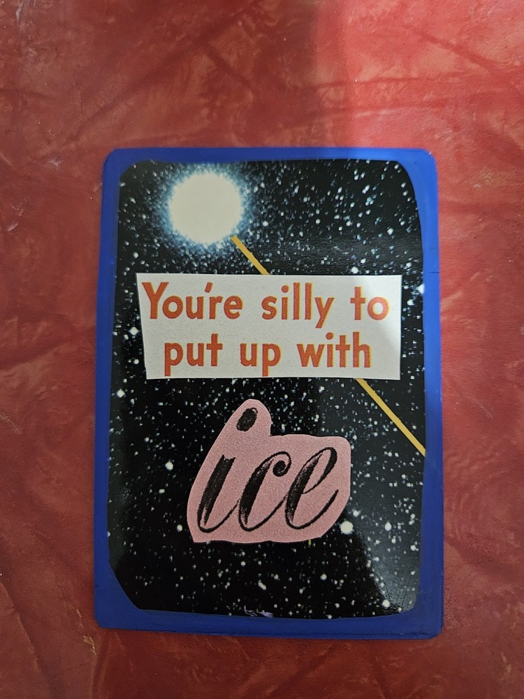 ACEO  "Ice Out" by Kara's Creative Whimsy
