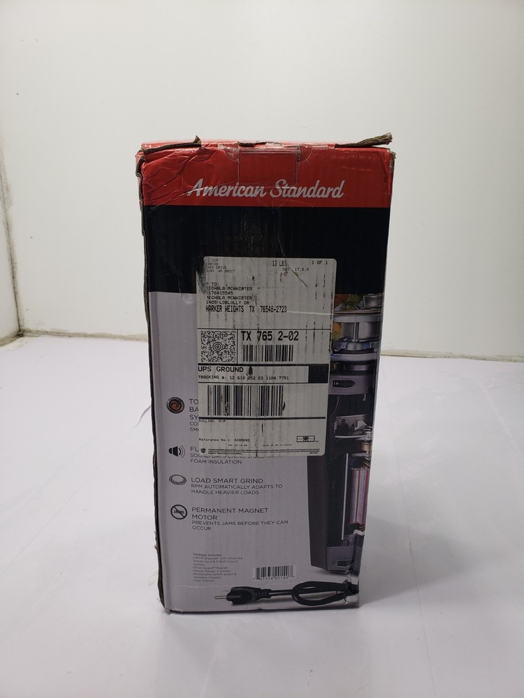 American Standard Slim Line 1.25HP Food Waste Disposer ASD-825-SL ART 1878939
