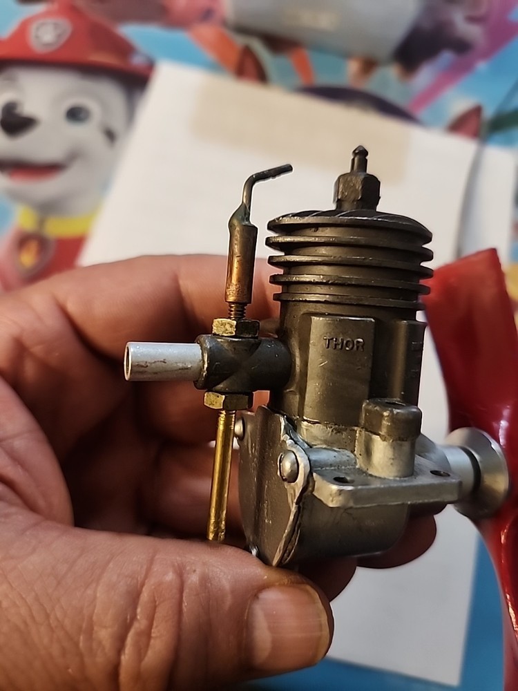 THOR 2 STROKE GLOW MODEL AIRPLANE ENGINE