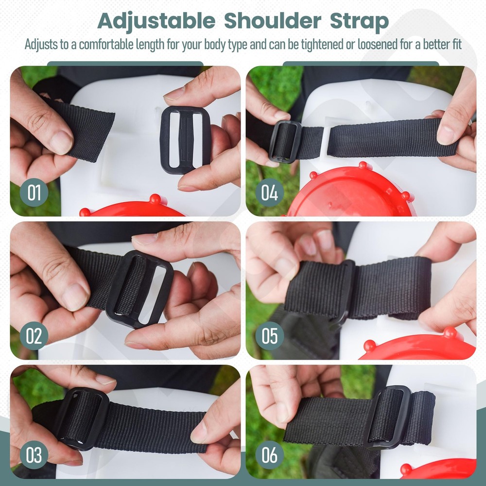 Backpack Sprayer Replacement Strap for Most Chapin Backpack Sprayers 60114, 6...