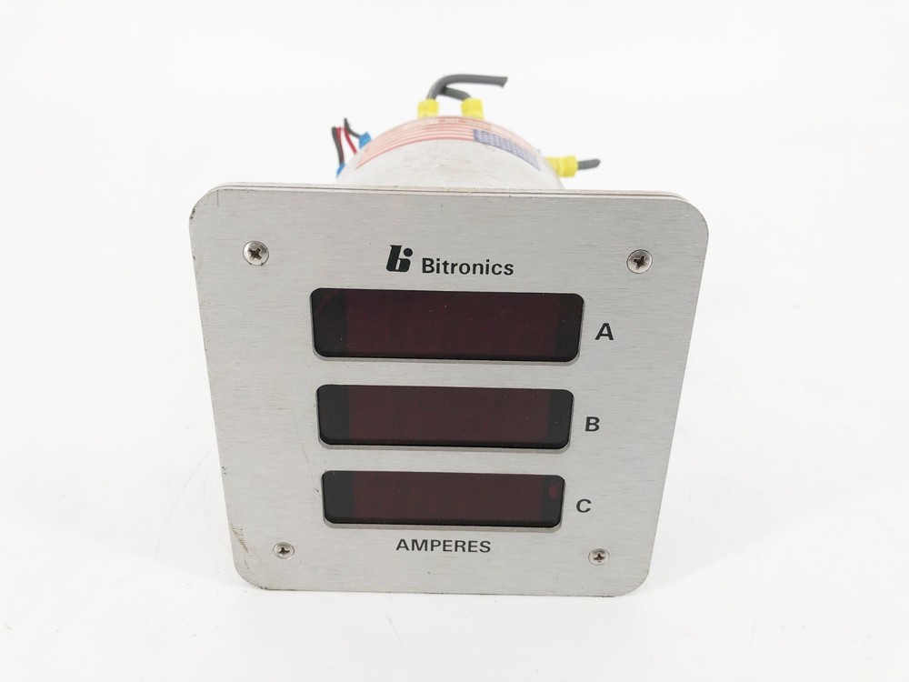 Bitronics ATAIE1 Three Phase Volt Meter 115VAC