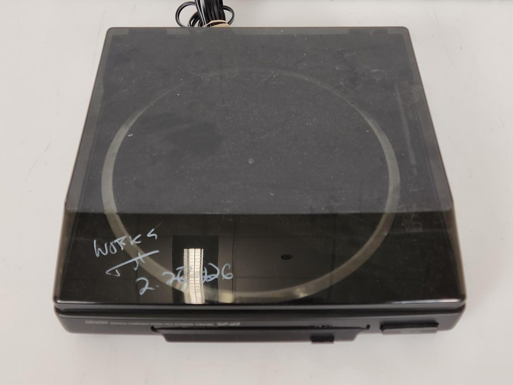 Denon DP-26F Personal Component System Full Automatic Turntable