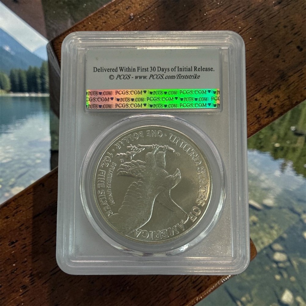 2024-W West Point Silver Eagle – PCGS MS70 First Strike~Perfect!!!