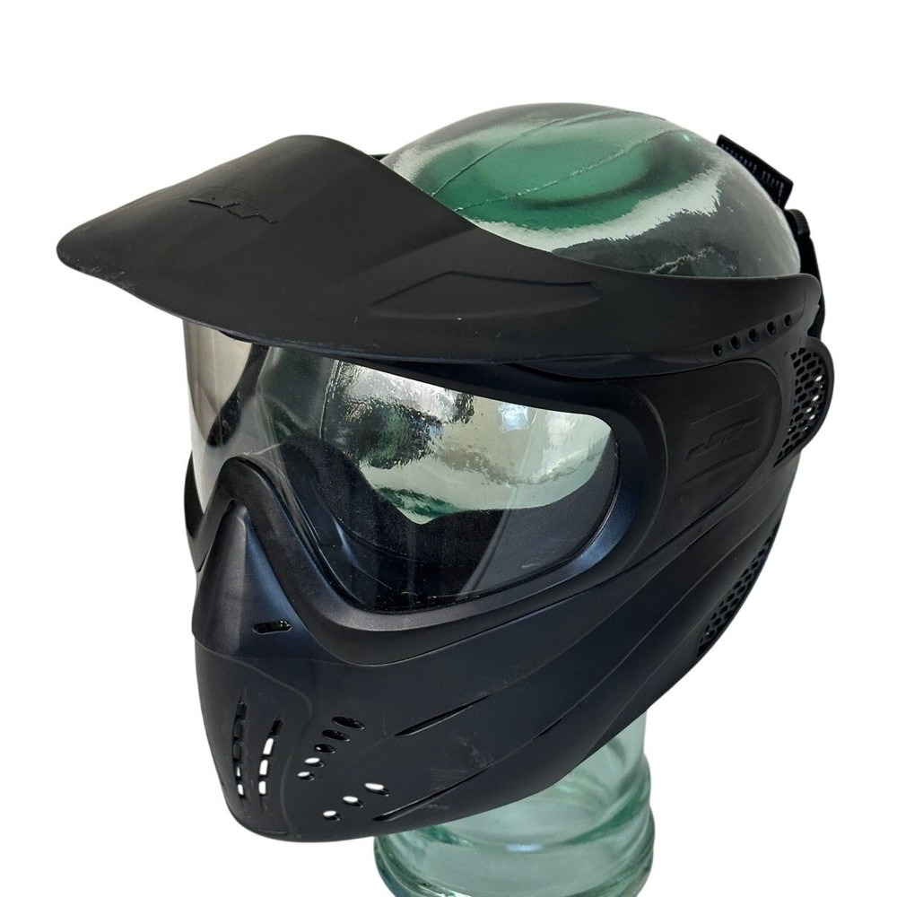 JT Premise Pro Headshield Black Change Lens & Foam Quick Change System One Size