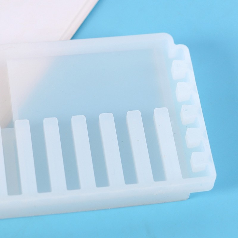 Creative Fixed Frame Silicone Mold for DIY Fixing Pad Holder Art Maki