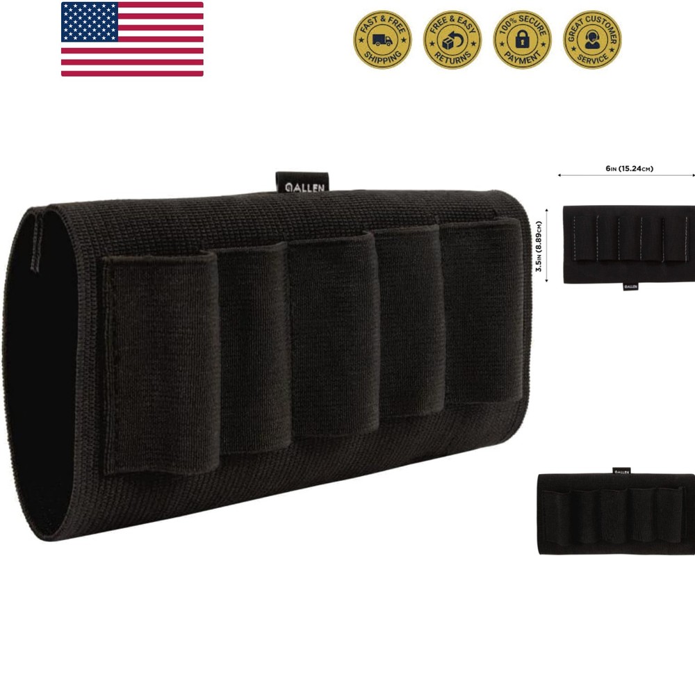 Elastic Buttstock Shell Holder