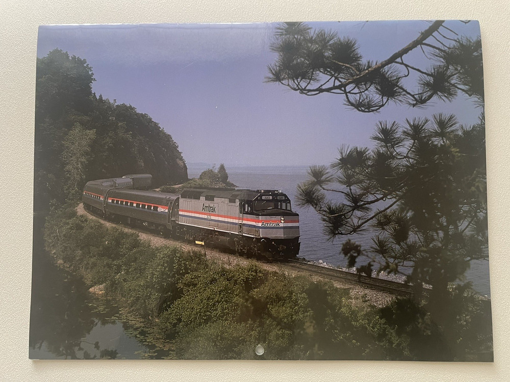 FOUR TRAIN CALANDERS - NO ENTRIES ON CALANDERS