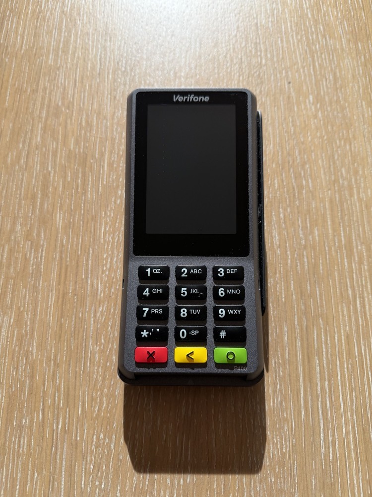Verifone P400 Plus Payment Terminal – Refurbished | Tested & Ready