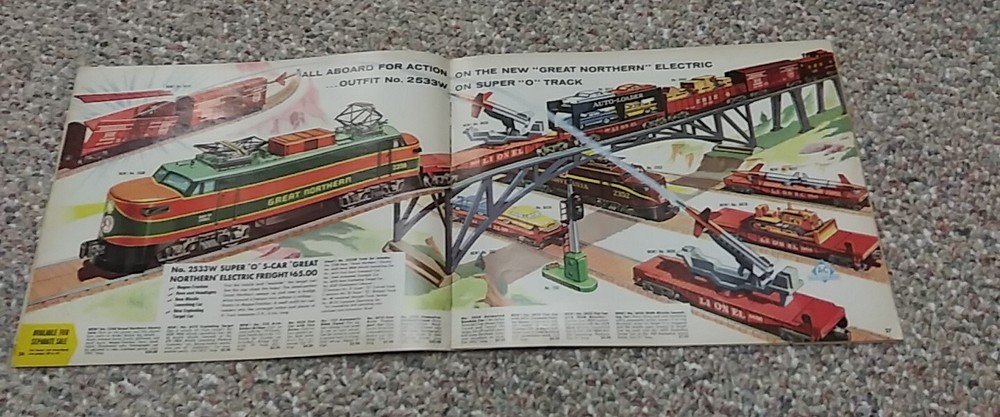LIONEL 1959 CATALOG
