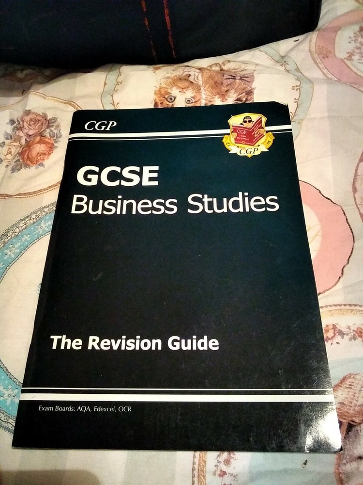 GCSE Business Studies Revision Guide