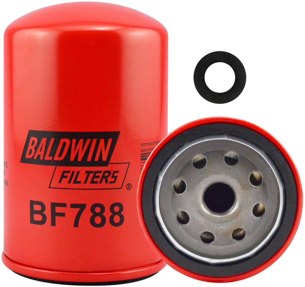 Fuel Filter-Eng Code: 6CT8.3, Baldwin Filters BF788