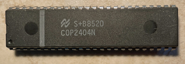 National COP2404N Dual Core Processor