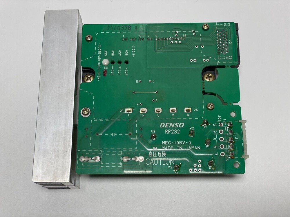 Denso RP232 Axis Drive Control Card, MEC-10BV-0