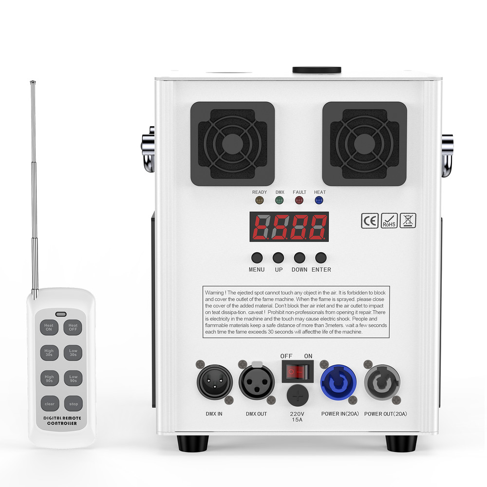 700W Cold Spark Machine Firework Control Machine Stage Effect DMX Wedding Party