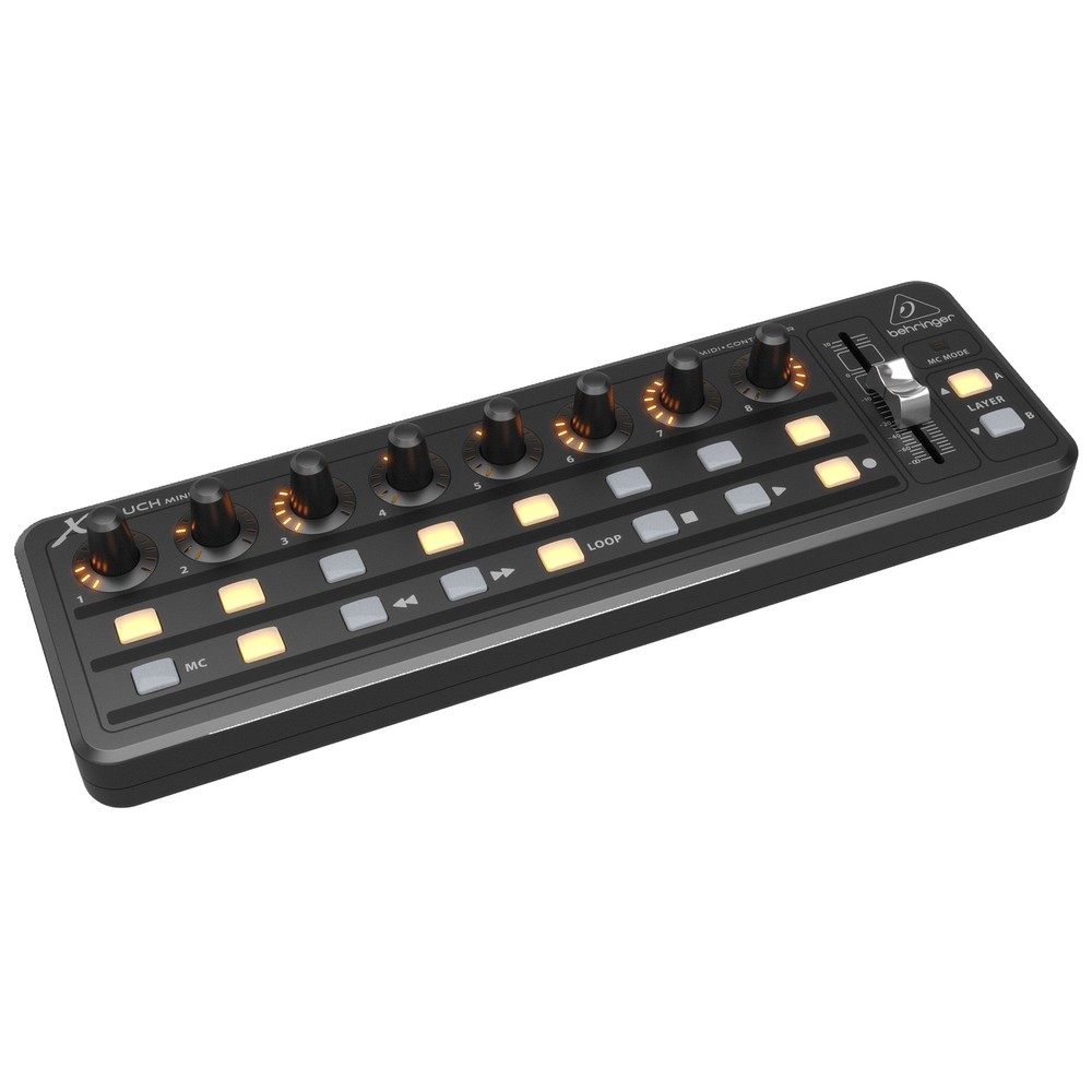 Behringer X-TOUCH MINI Ultra-Compact Universal USB/MIDI Controller