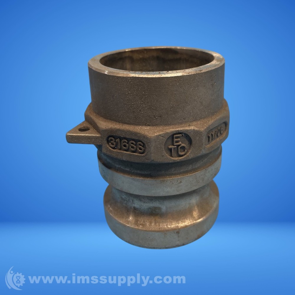 ETC 316SS Camlock Coupling FNIP