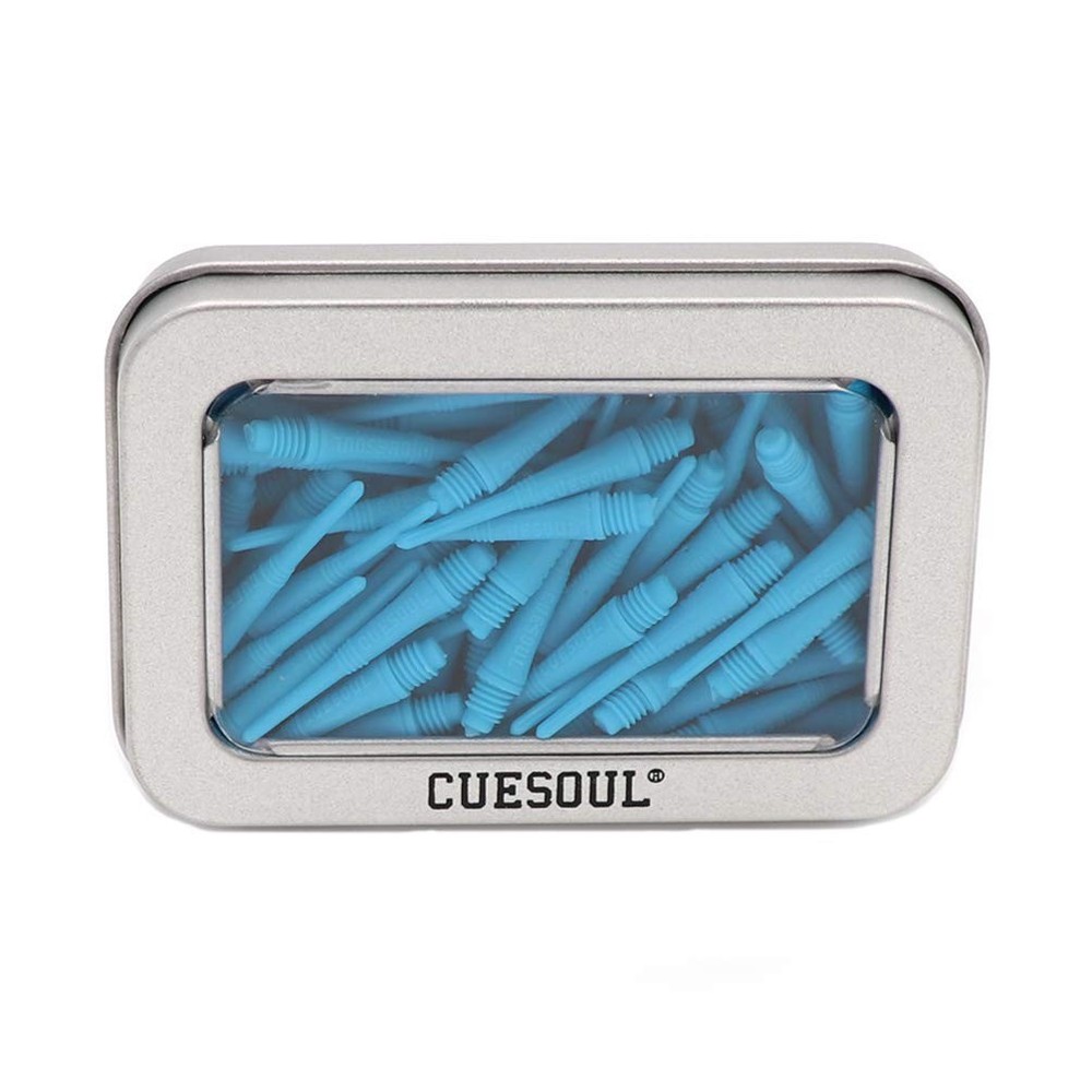 100 PCS Soft Tip Points Replacement For Plastic Soft Tip Darts Dartboard