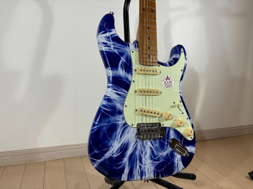 Bacchus Strat BST-1-RSM