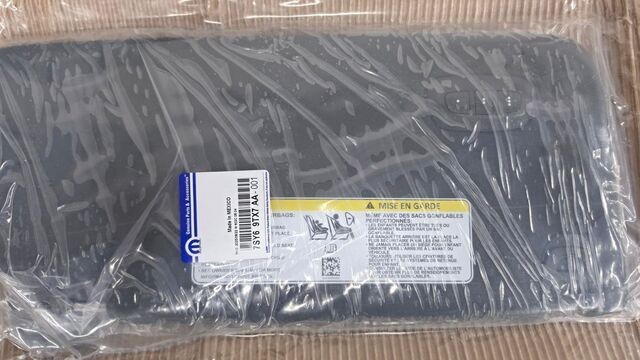 Genuine Mopar Visor Left 7SY69TX7AA