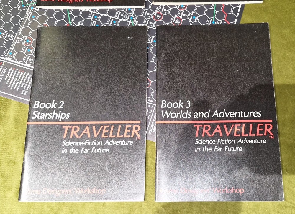 GDW Traveller Deluxe Edition - complete Large Box Version