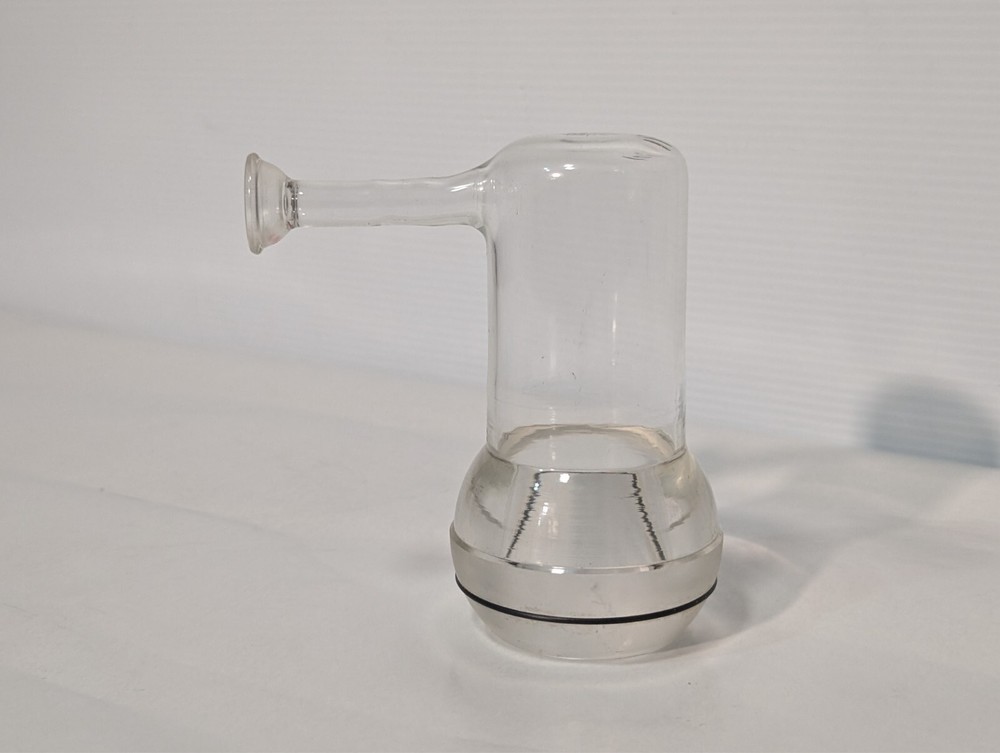 Laboratory Glass Filter Support Base with Tubulation Screw On Fitting