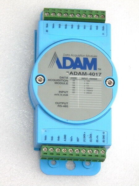 ADAM 4017 DATA ACQUISITION MODULE OUTPUT RS-485 SHIPS MARINE JUNCTION UNIT