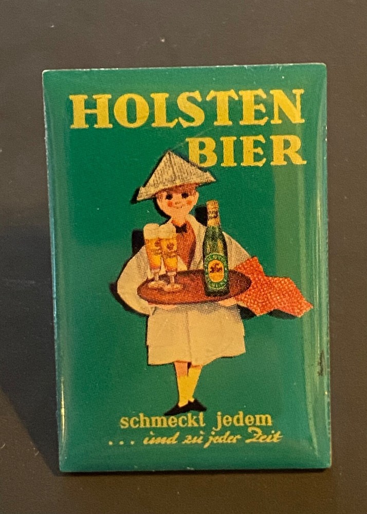 GERMANY BEER PINS  - HOLSTEN BEER PIN