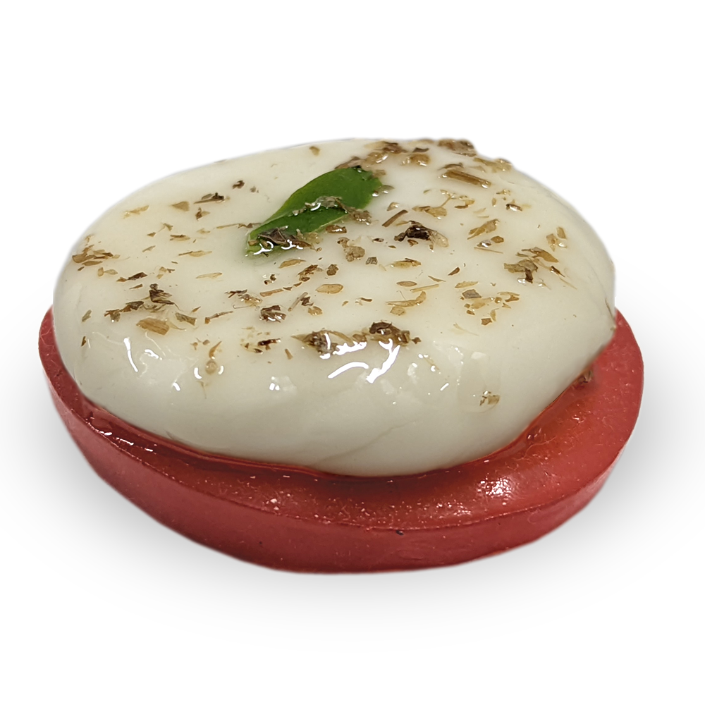 Just Dough It Replica Tomato Slice with Mozzarella (W0920)