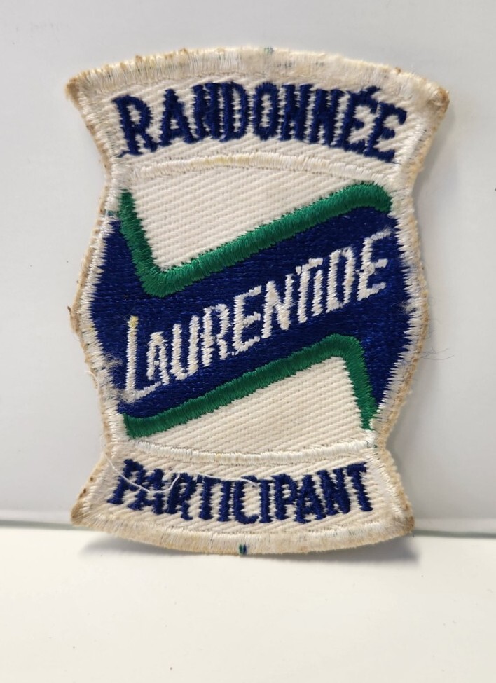LAURENTIDE Vintage Patch 1980s Beer