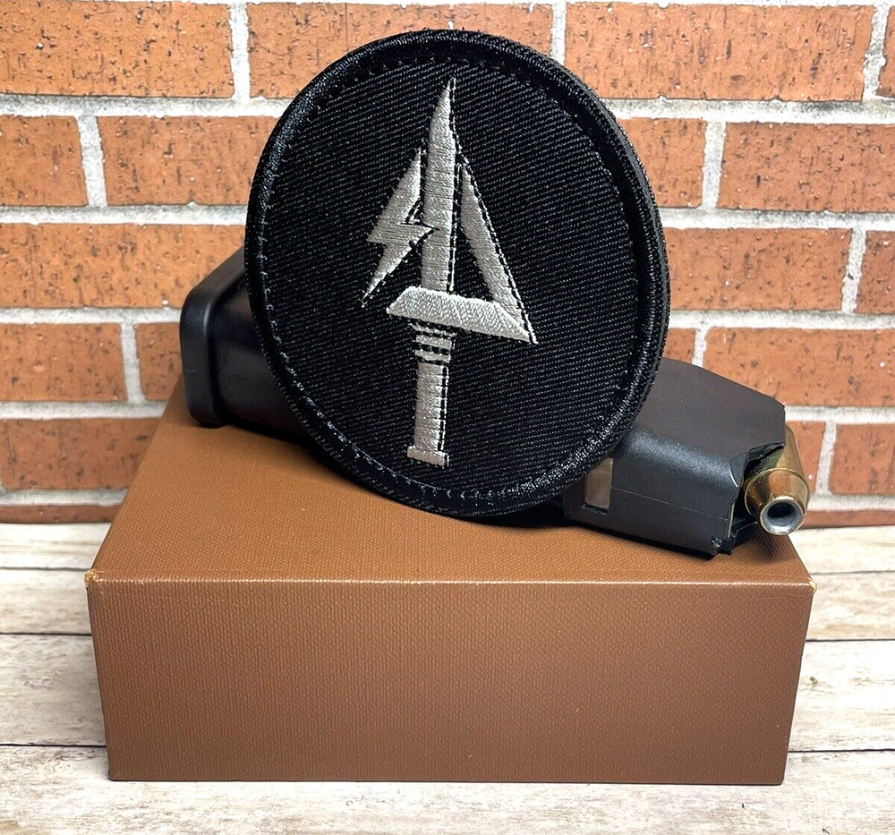 Tactical Morale Patch - Embroidered Delta Force Army Patch - Hook Loop Patch