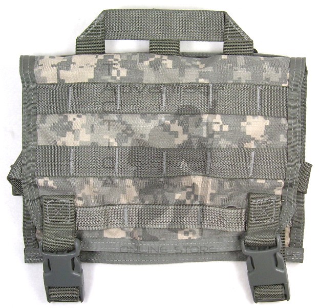 BAE Systems ECLiPSE Foldable Chest Rig MOLLE Platform - universal camo (ACU)