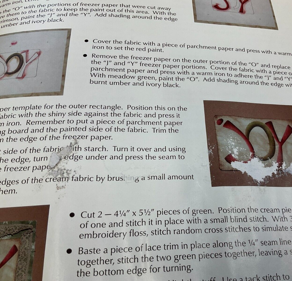 MAKE IT MERRY BY WHIMSICALS QUILTS