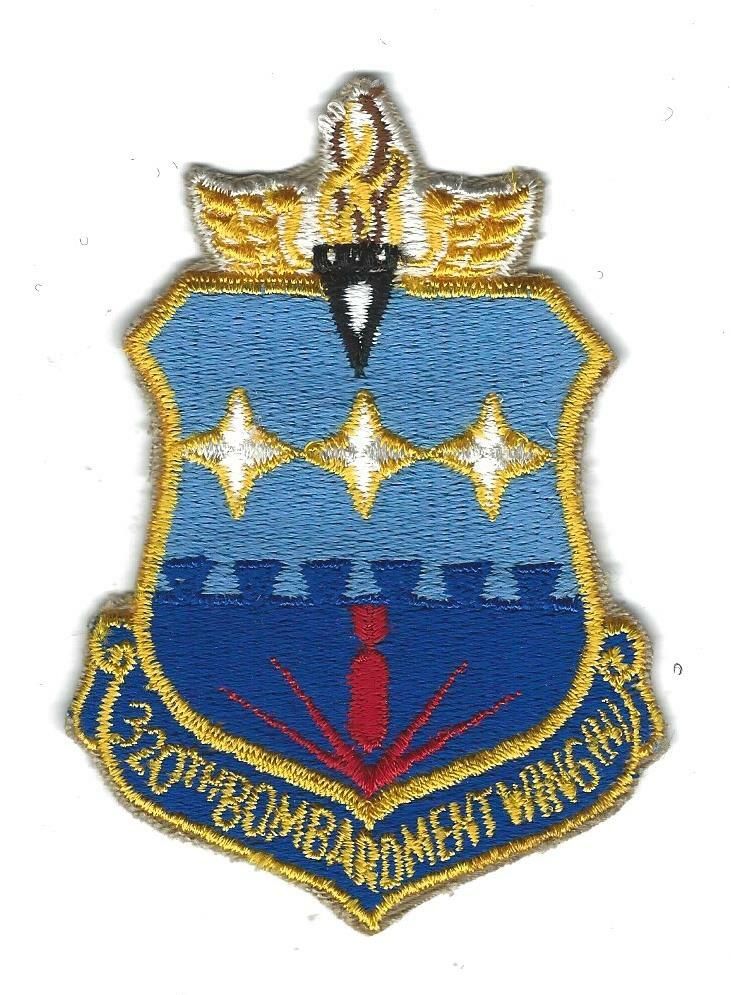 60's-70's 320th BOMB WING  patch