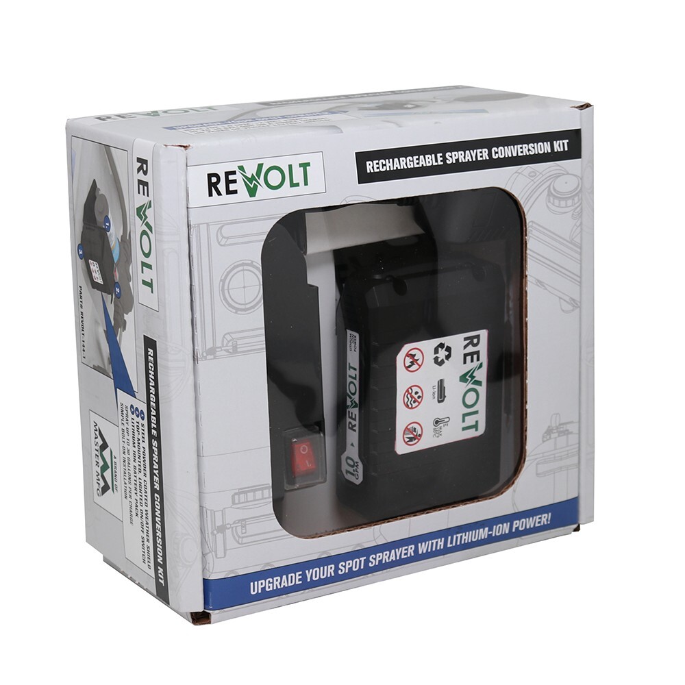 Master MFG Revolt Lithium-Ion Series Sprayer Conversion Kit