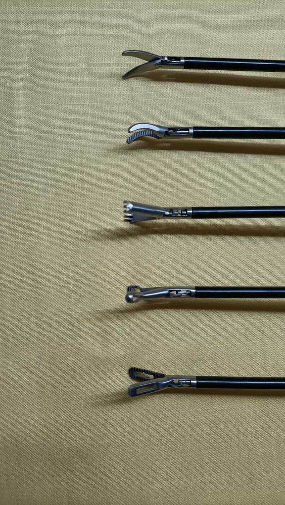 Laparoscopic Surgery Set Laparoscopy Endoscopy Surgical Instruments 14pc