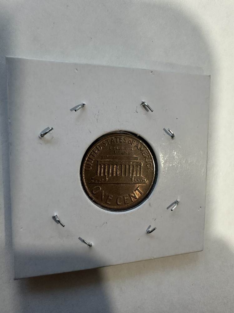 1971 S Lincoln Memorial Cent