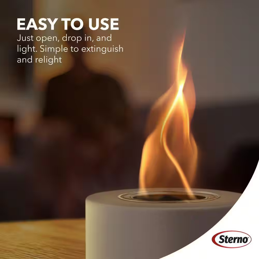 Sterno Firepit Fuel Original (6-Pack)