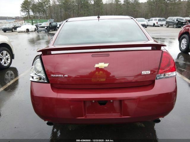 IMPALA 2008 Glove Box 4968358