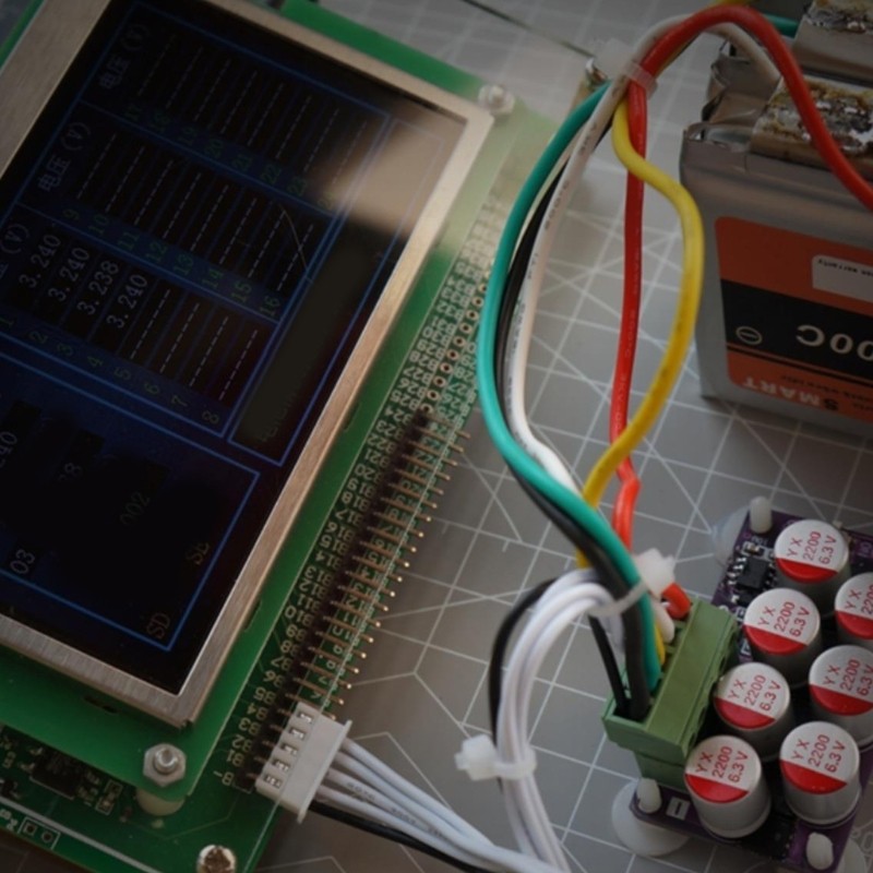 8S 6A Industrial Active Equalizing Battery Energy Active Equalizing Fitting