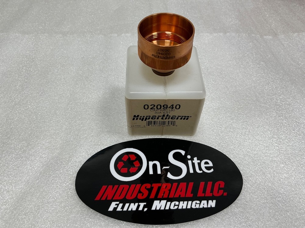 HYPERTHERM 020940 PLASMA CUTTING CAP PAC180 30 A SST