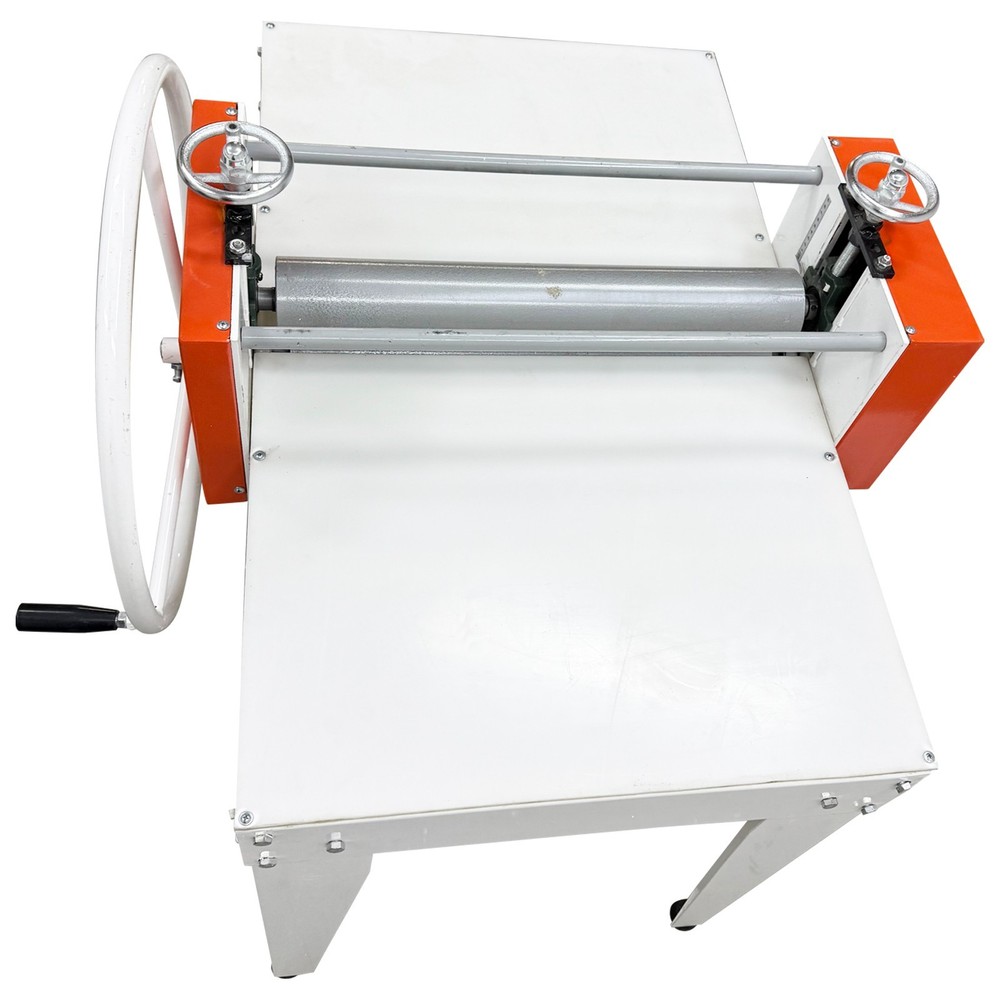 Creamic Clay Plate Machine Double Axis Clay Rolling Machine for Press Clay